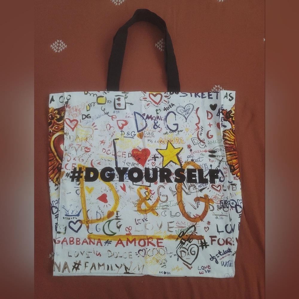 Dolce & Gabanna Canvas Tote